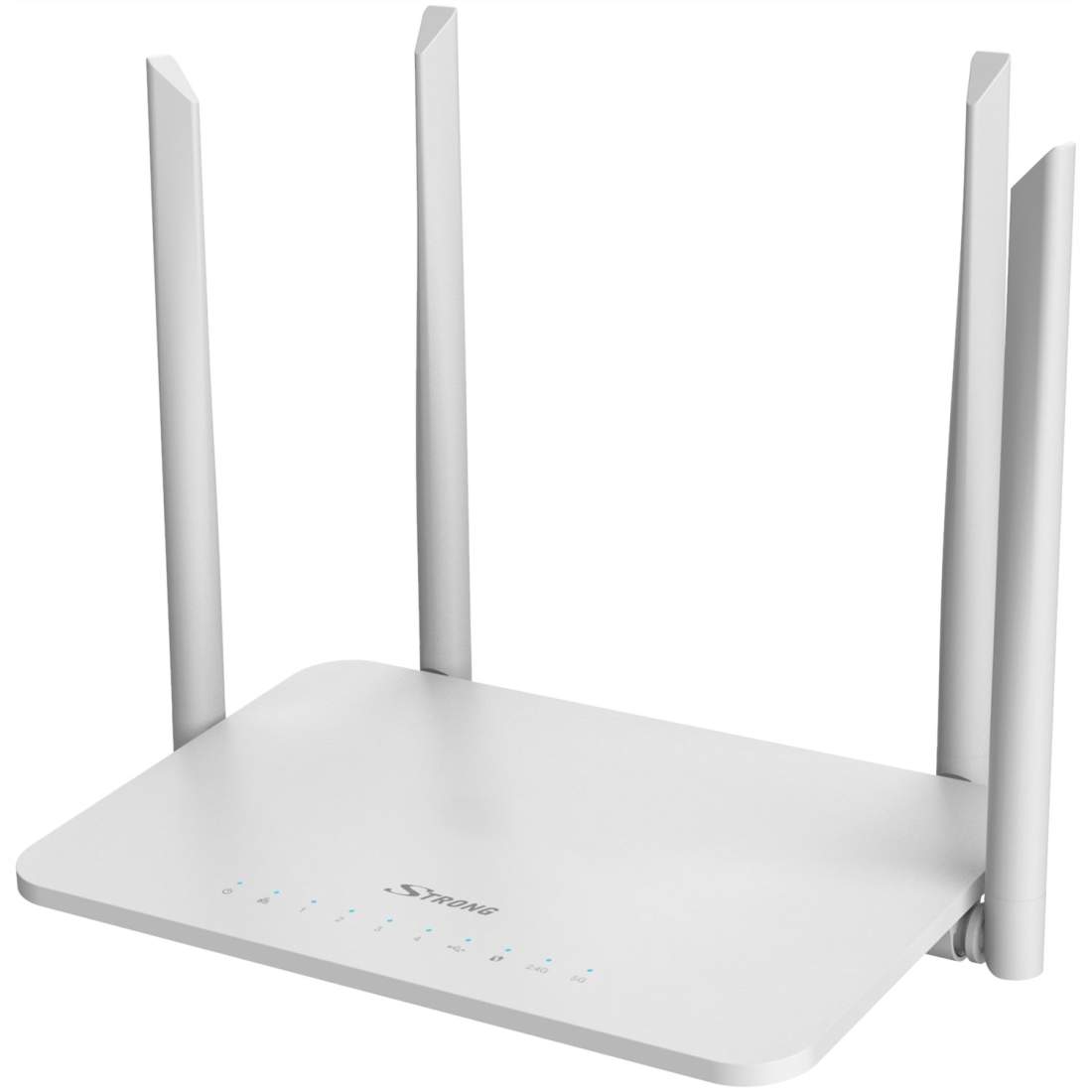 Dualband Wifi-router 1200Mbit 4x Gigabit LAN | Elektronik - Kablar & Adaptrar - Adaptrar & Signalomvandlare - Video | Pryloteket