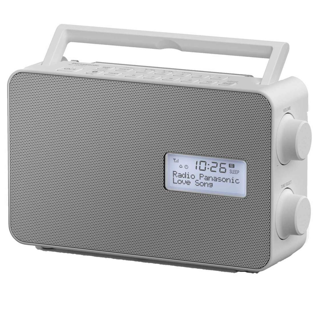 Radio DAB+/Bluetooth RF-D30BT Vit | Elektronik - Ljud & Bild - Högtalare | Pryloteket