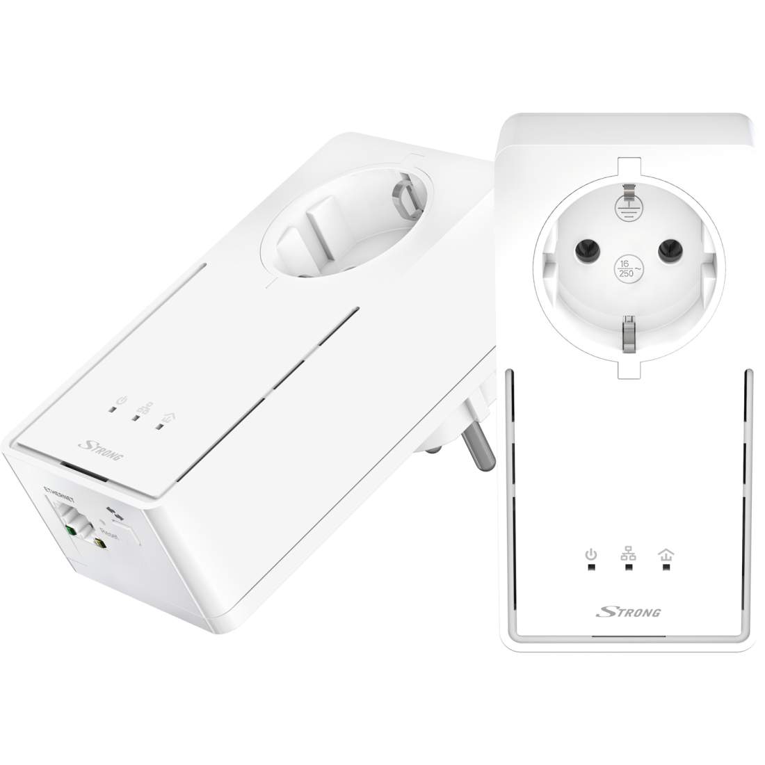 Powerline Kit 2000 Mbit/s 2-pack | Elektronik | Pryloteket