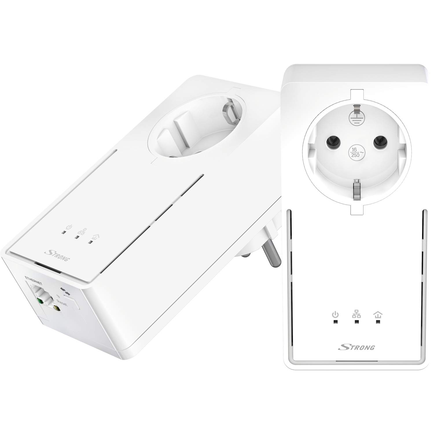 Powerline Kit 2000 Mbit/s 2-pak billede