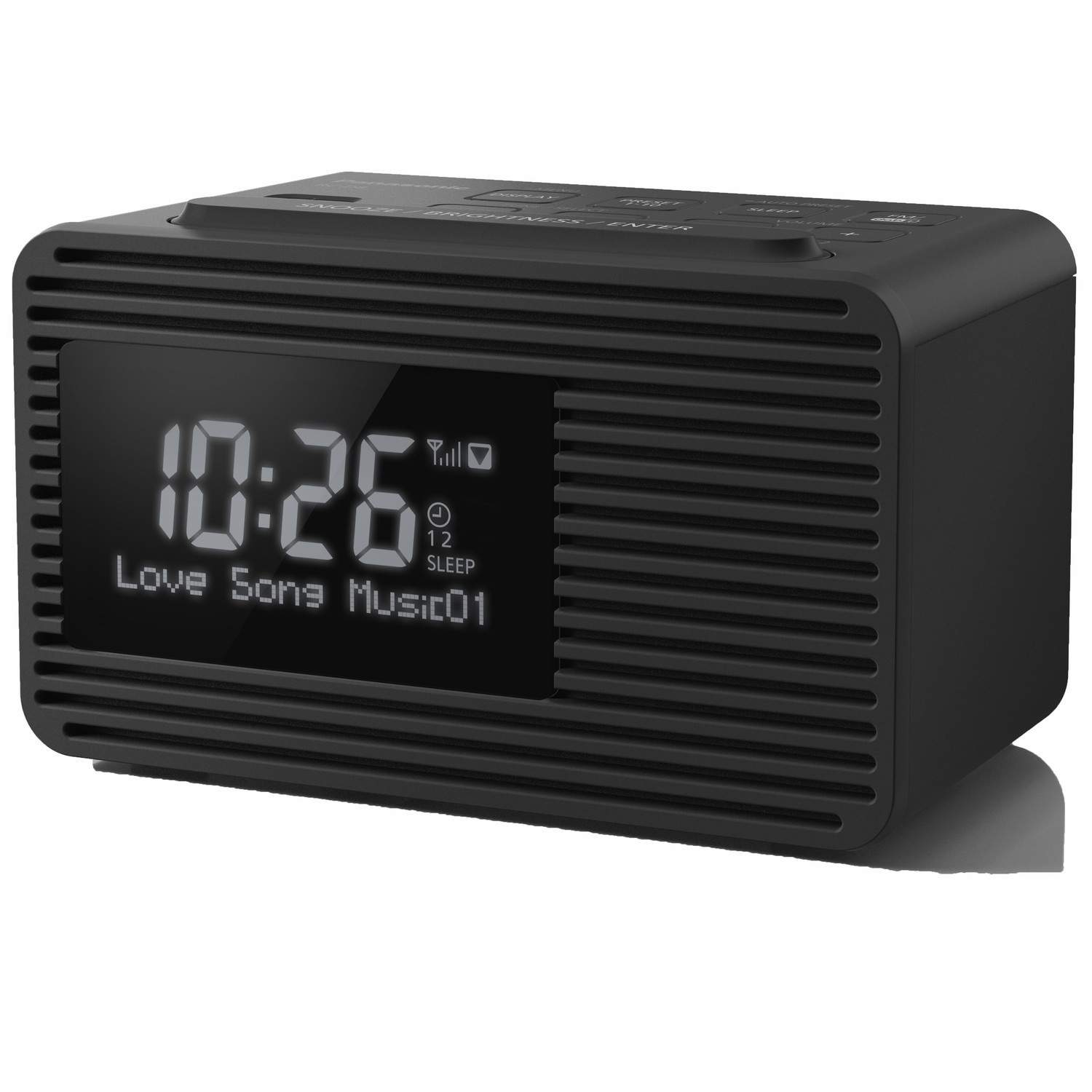 Clockradio DAB+/USB billede