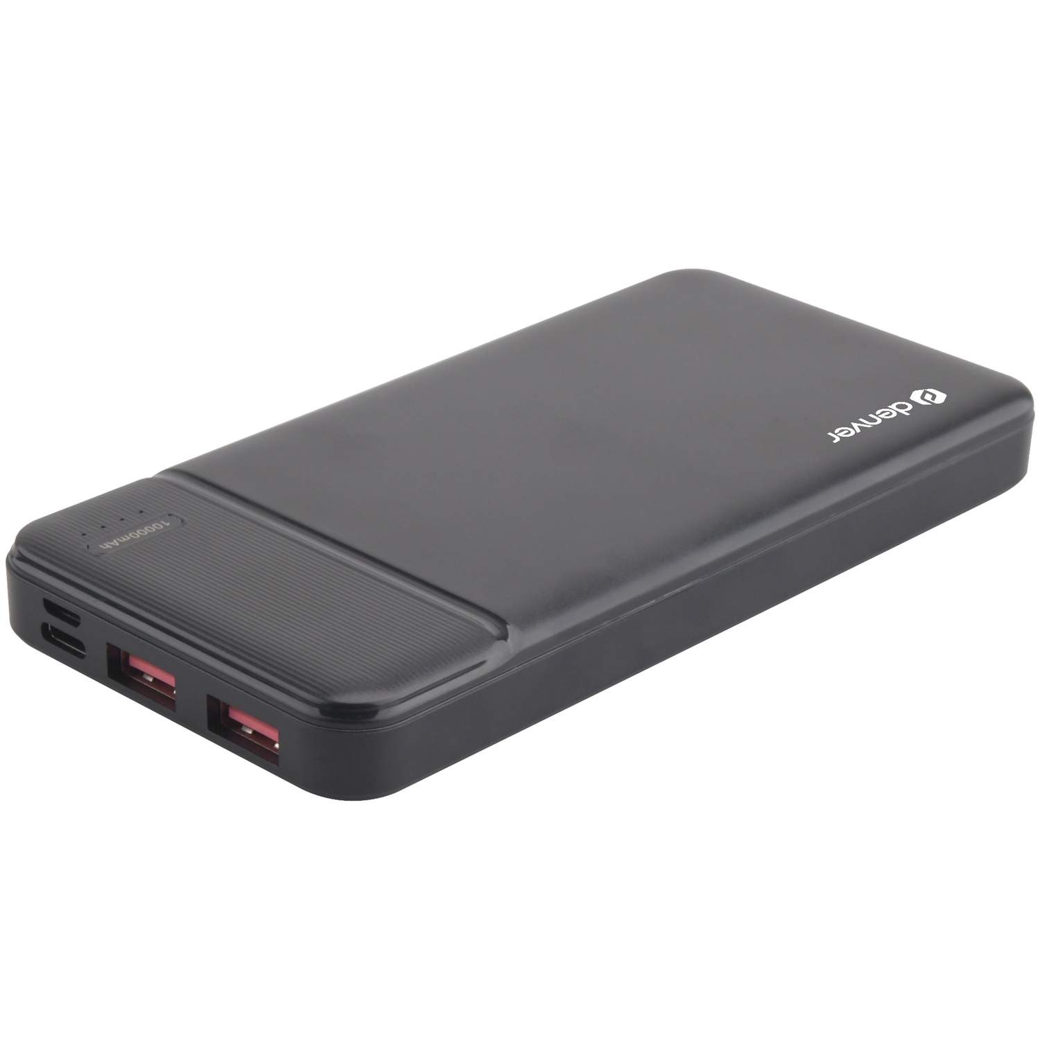 Powerbank 10000mAh hurtigopladning