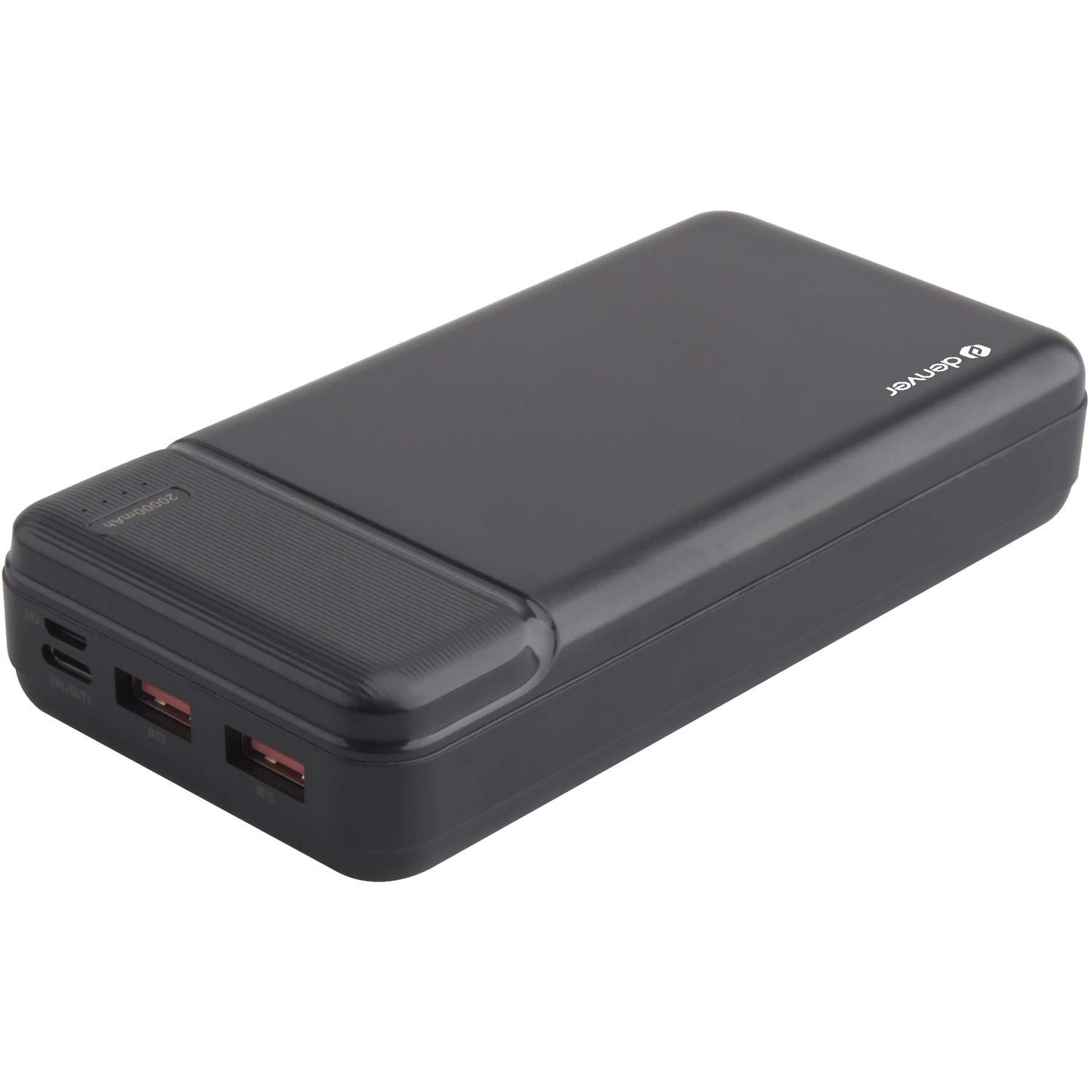 Powerbank 20000mAh Quick Charge | Elektronik - Kablar & Adaptrar - Adaptrar & Signalomvandlare - USB | Pryloteket