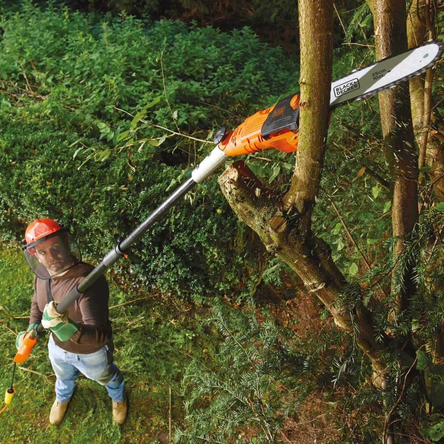 Alternativ bild 1 för Black & Decker - Kvistsåg - elektrisk - 800 W - 25 cm - 250 mm - 3.8 kg