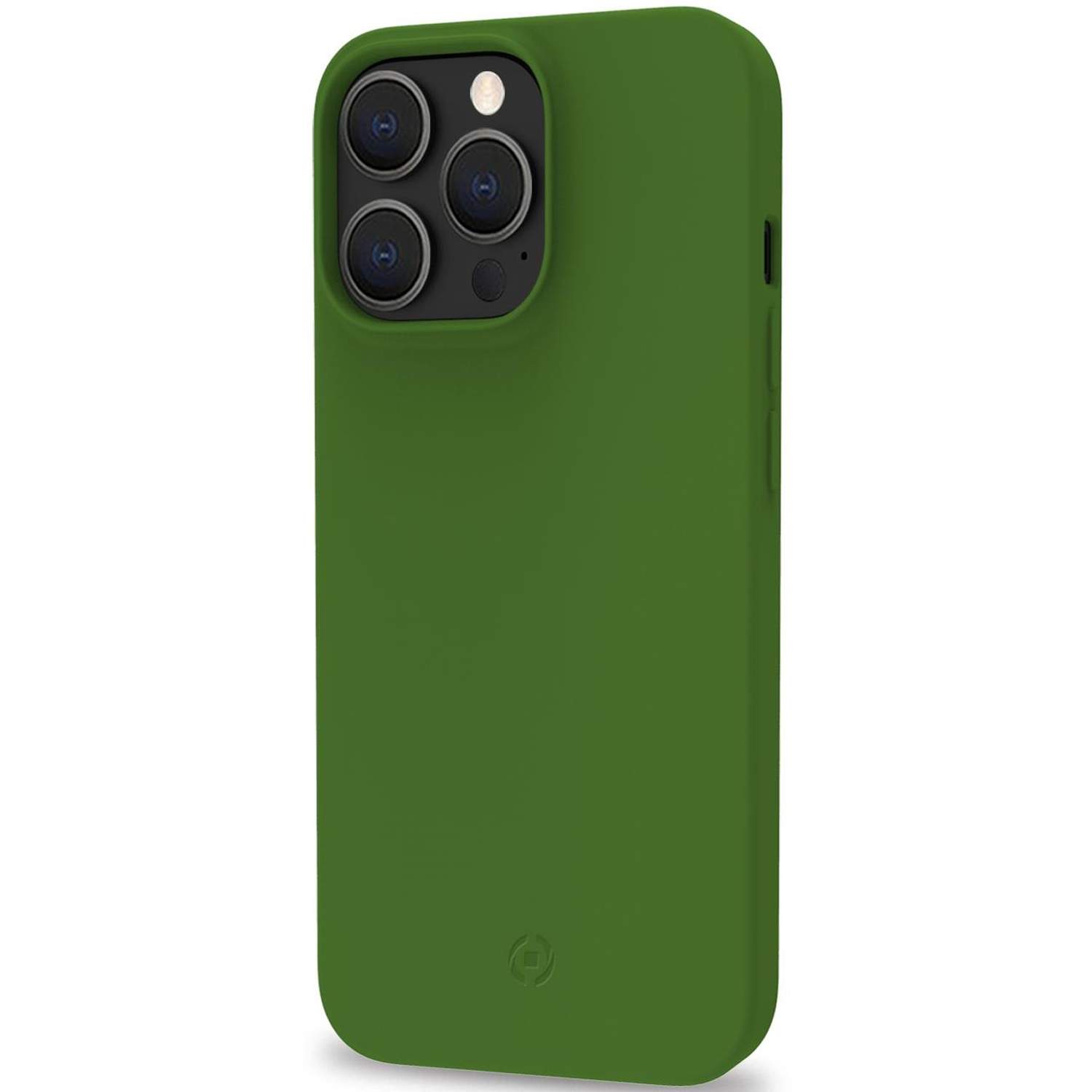 Celly Planet Soft TPU-Cover GRS iPhone 14 Pro, Grön