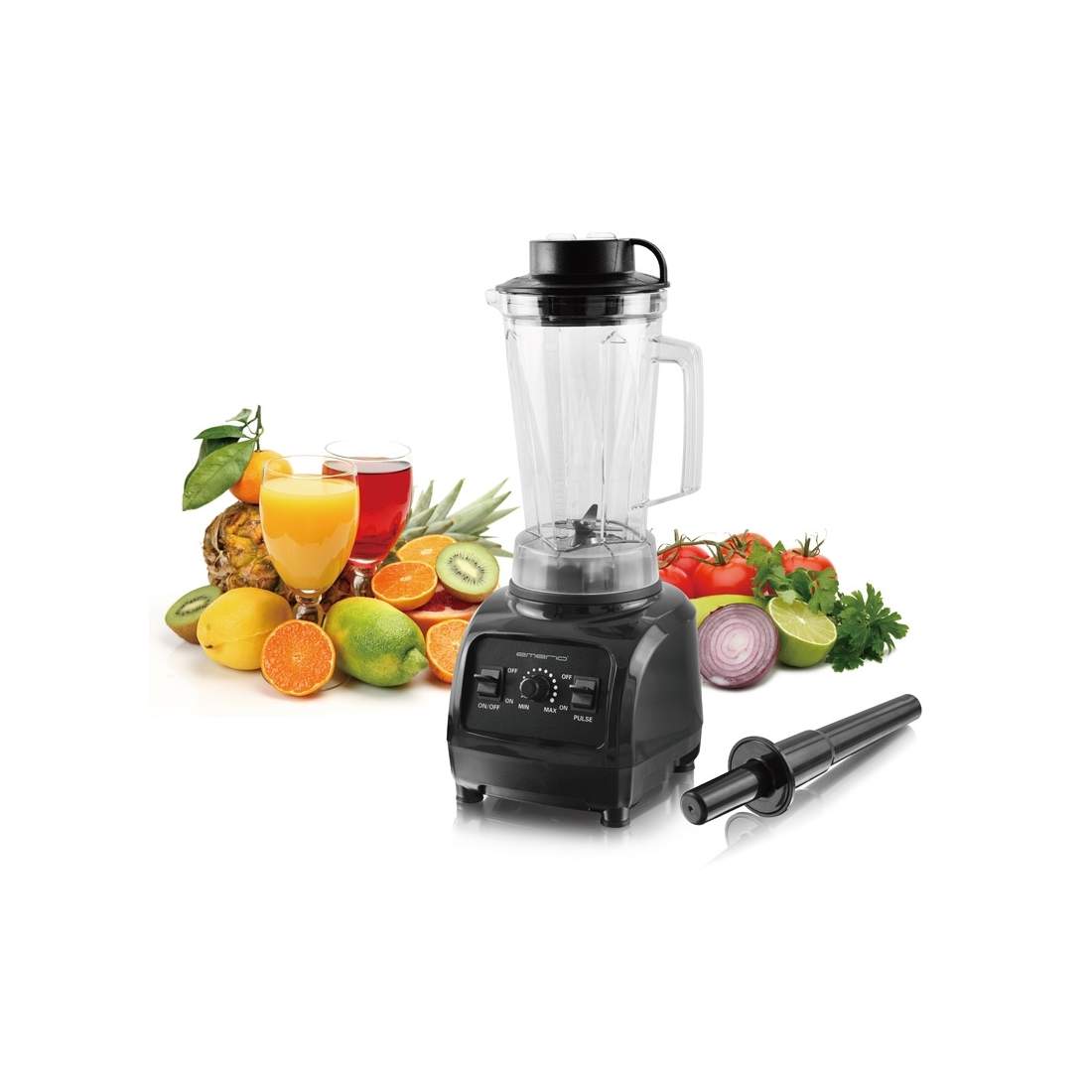 Professional Blender 1500W | Elektronik - Tillbehör Mobil & Surfplatta - Skärmskydd - LG | Pryloteket