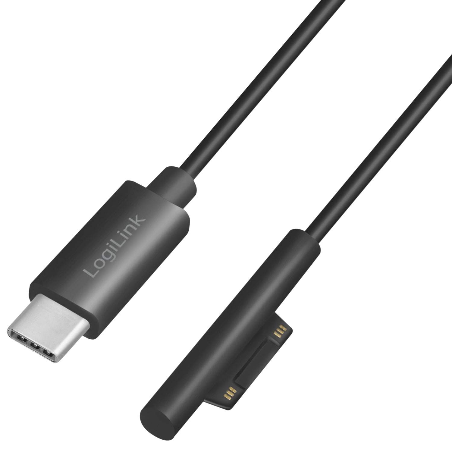 USB-C USB 3.2 Gen 1 Ladekabel Microsoft Surface 60W 1,8 m