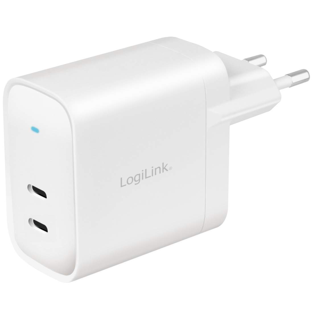 USB-laddare 2 x USB-C PD 40W GaN | Elektronik - Kablar & Adaptrar - Kablar - USB-kablar | Pryloteket