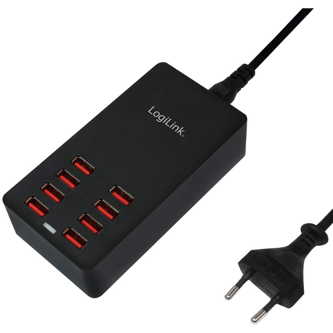 USB-laddare 8 portar 8,8A | Elektronik - Speltillbehör - Nintendo - Nintendo Switch - Laddare | Pryloteket