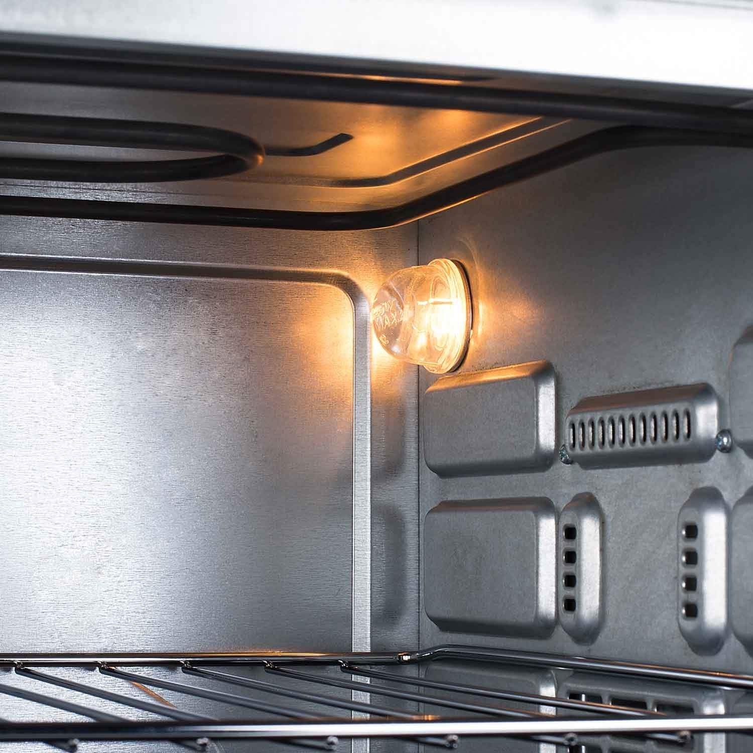 Alternativ bild 1 för Tristar OV-1443 - Elektrisk ugn med heta plattor - varmluft - 38 liter - 3.1 kW