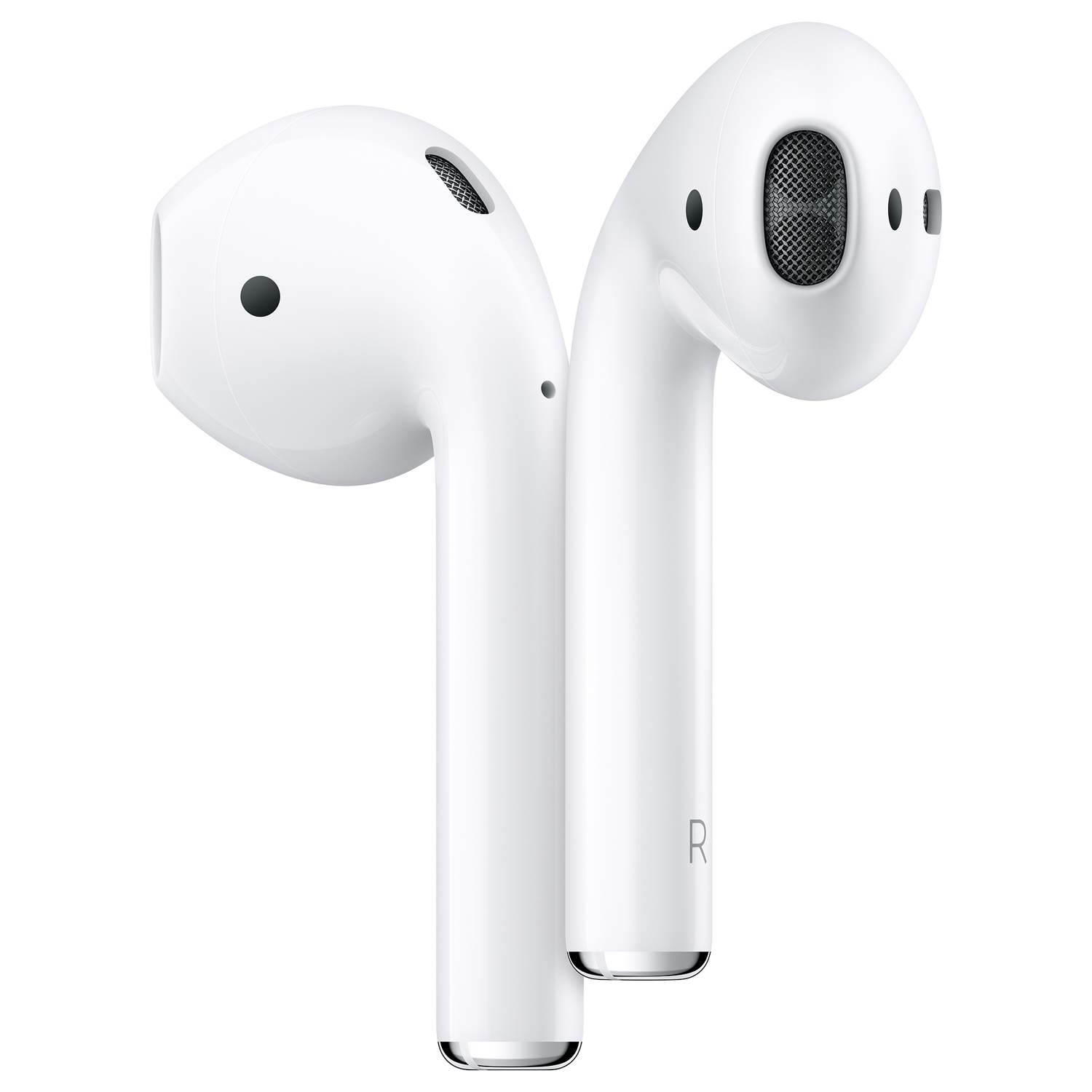 Alternativ bild 1 för Apple AirPods with Charging Case - 2a generation - True wireless-hörlurar med mikrofon - öronknopp - Bluetooth