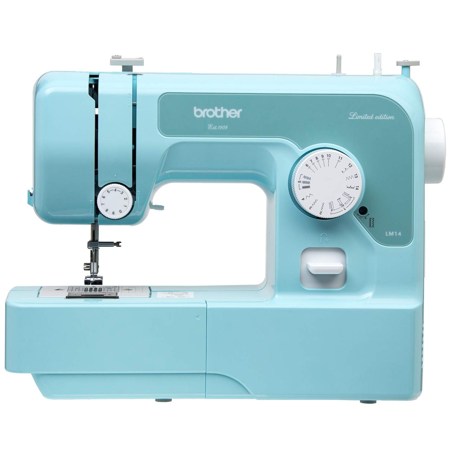 Symaskine LM14ZW1 Mechanical LimitedEdition Mint billede