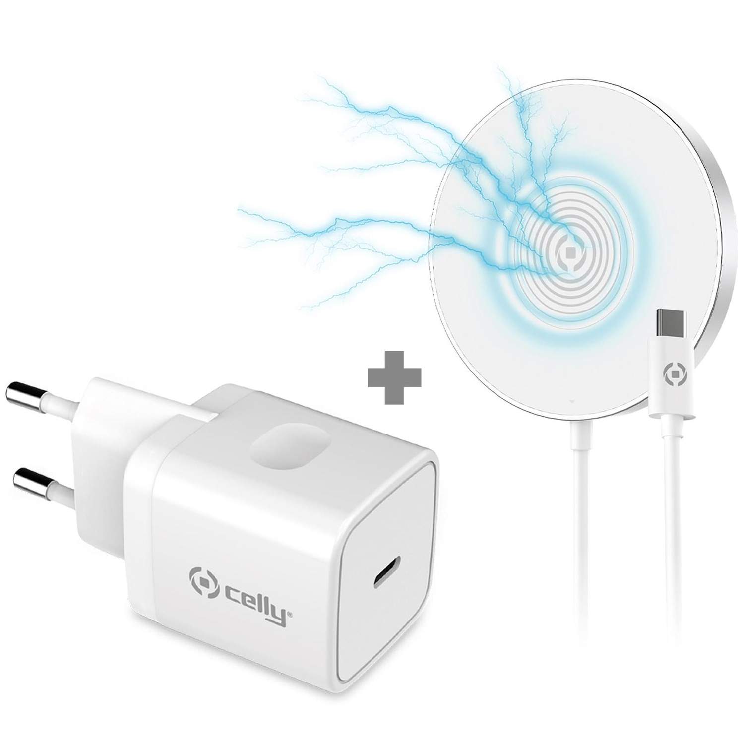 MagChargeKit Magneettinen lankalaturi + PD-laturi