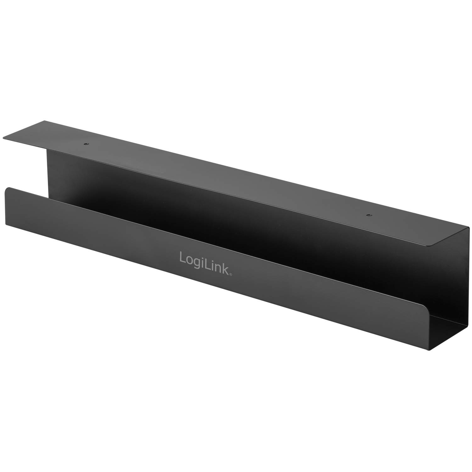 Pöydän alle asennettava kaapelihylly Sv