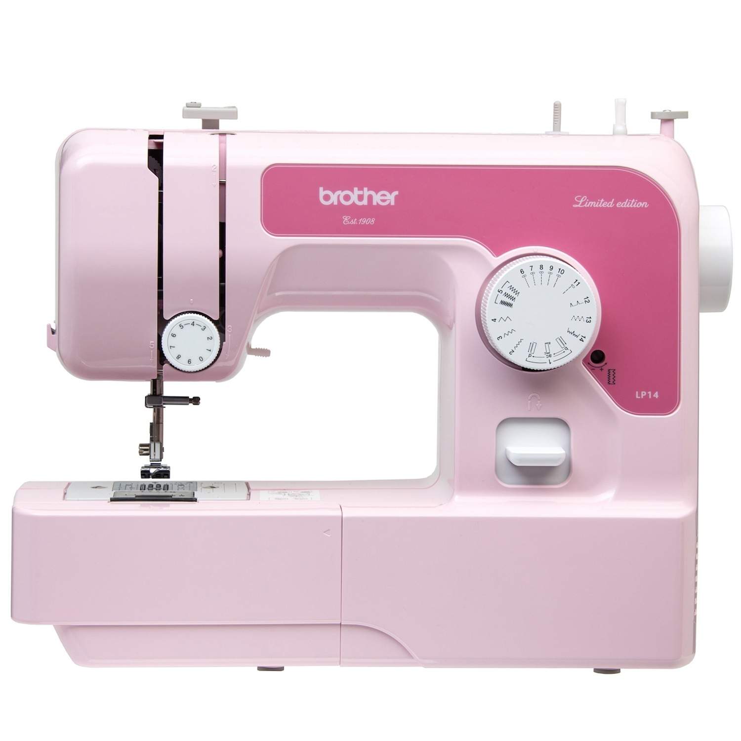 Symaskine LP14ZW1 Mechanical LimitedEdition Pink billede