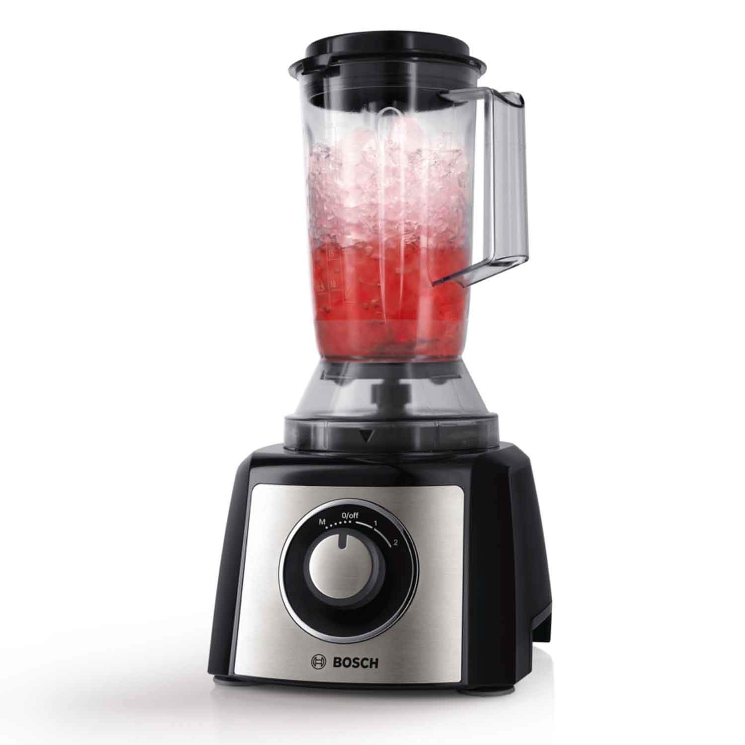 Alternativ bild 1 för Bosch Matberedare Rostfri/Svart MCM3501M