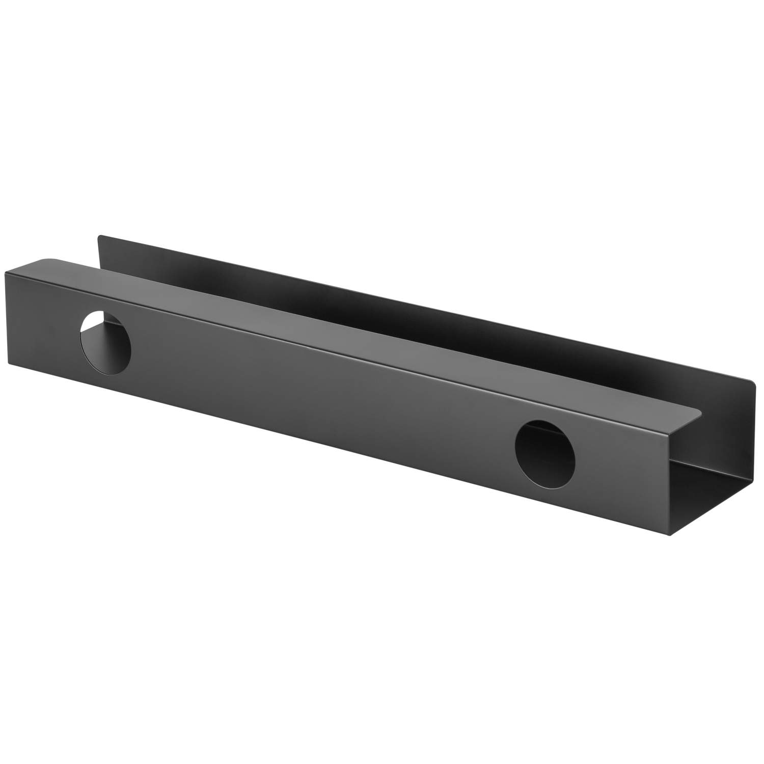 Alternativ bild 1 för LogiLink KAB0070, Kabelränna, Bord, Stål, Svart