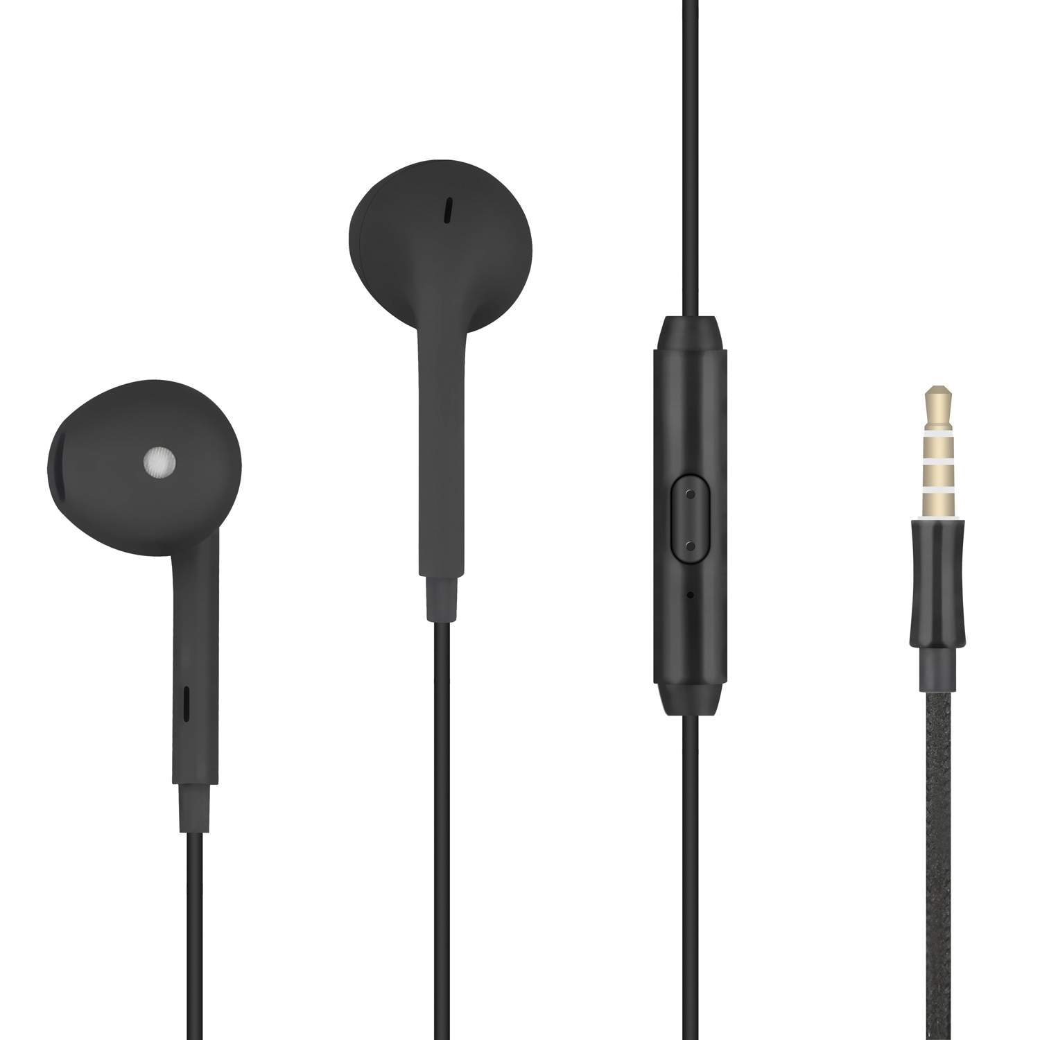 EarBud høretelefoner 3,5 mm