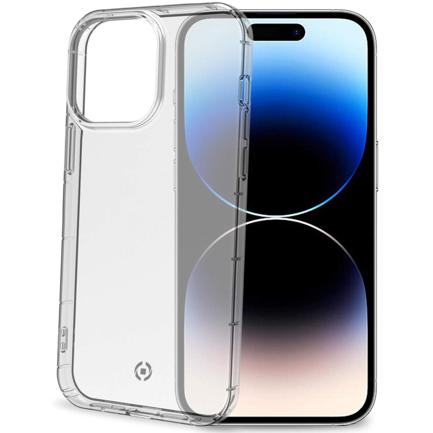 Hexagel Anti-shock cover til iPhone 14 Pro Transp
