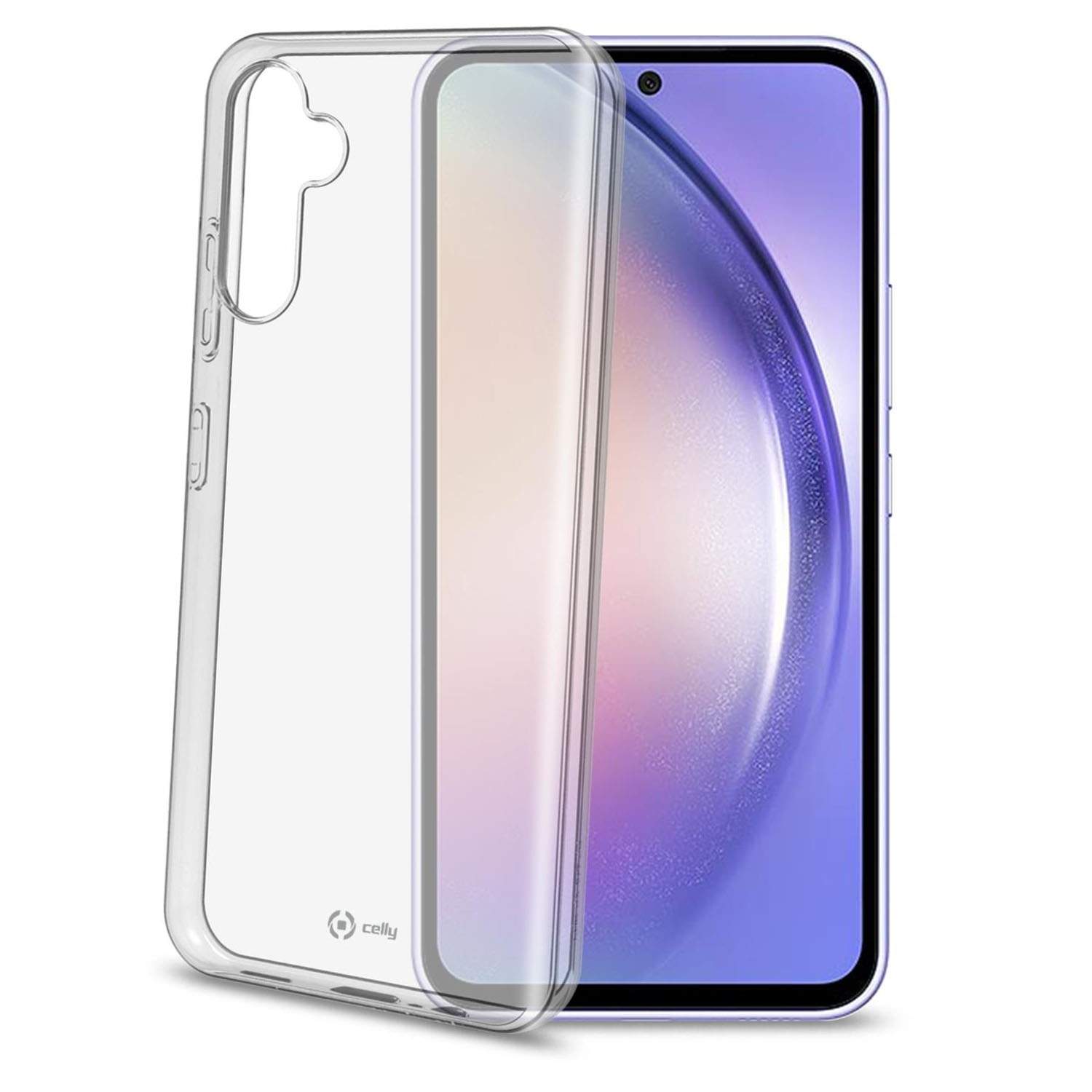 CELLY Gelskin Beskyttelsescover Gennemsigtig Samsung Galaxy A54 5G
