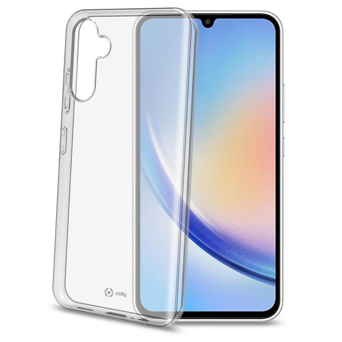 Gelskin TPU Cover Galaxy A34 5G Transparent | Elektronik - Tillbehör Mobil & Surfplatta - Mobiltillbehör - Mobilskal & Fodral - Samsung | Pryloteket