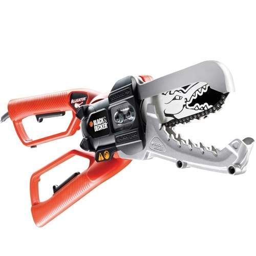 Alternativ bild 1 för BLACK+DECKER GK1000 Alligator - Grenkap - elektrisk - 550 W - 10 cm - 3 kg