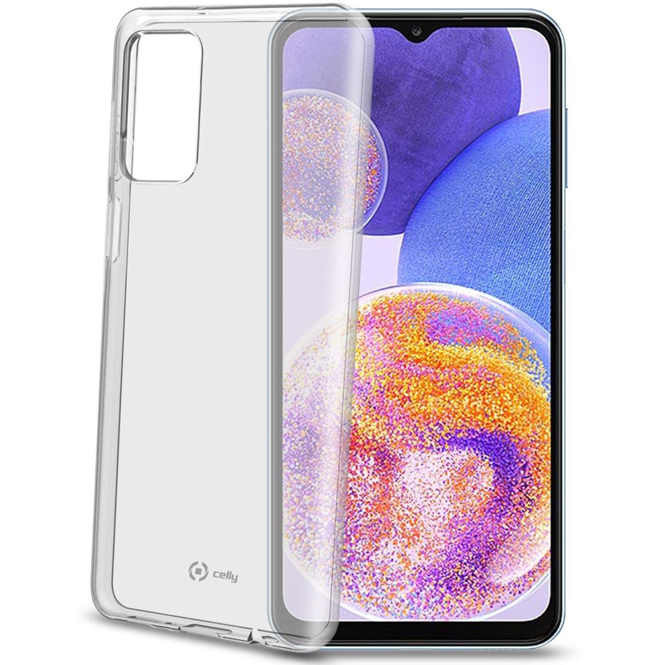 Gelskin TPU Cover Galaxy A23 Gennemsigtig billede