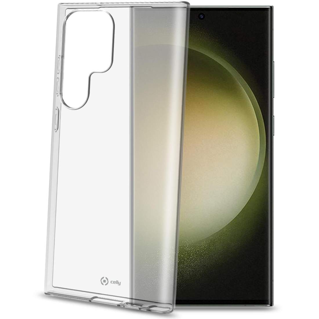 Gelskin TPU Cover Galaxy S23 Ultra 5G Transp | Elektronik - Tillbehör Mobil & Surfplatta - Mobiltillbehör - Mobilskal & Fodral - Samsung | Pryloteket