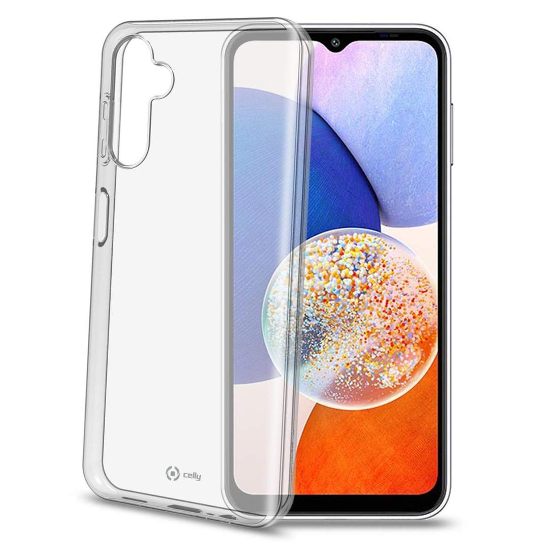 Gelskin TPU Cover Galaxy A14 5G Transparent | Elektronik - Tillbehör Mobil & Surfplatta - Mobiltillbehör - Mobilskal & Fodral - Samsung | Pryloteket