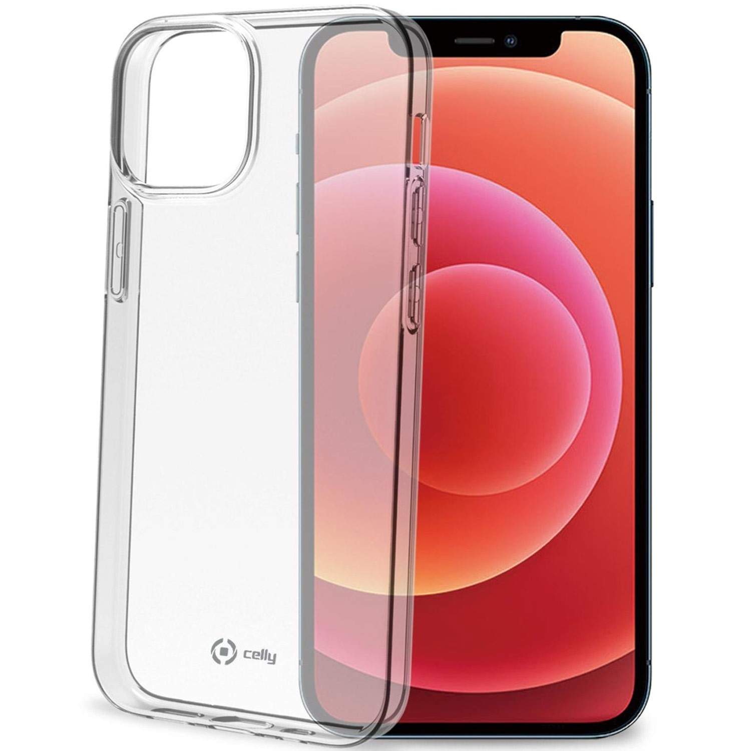 CELLY Gelskin Beskyttelsescover Gennemsigtig Apple iPhone 13