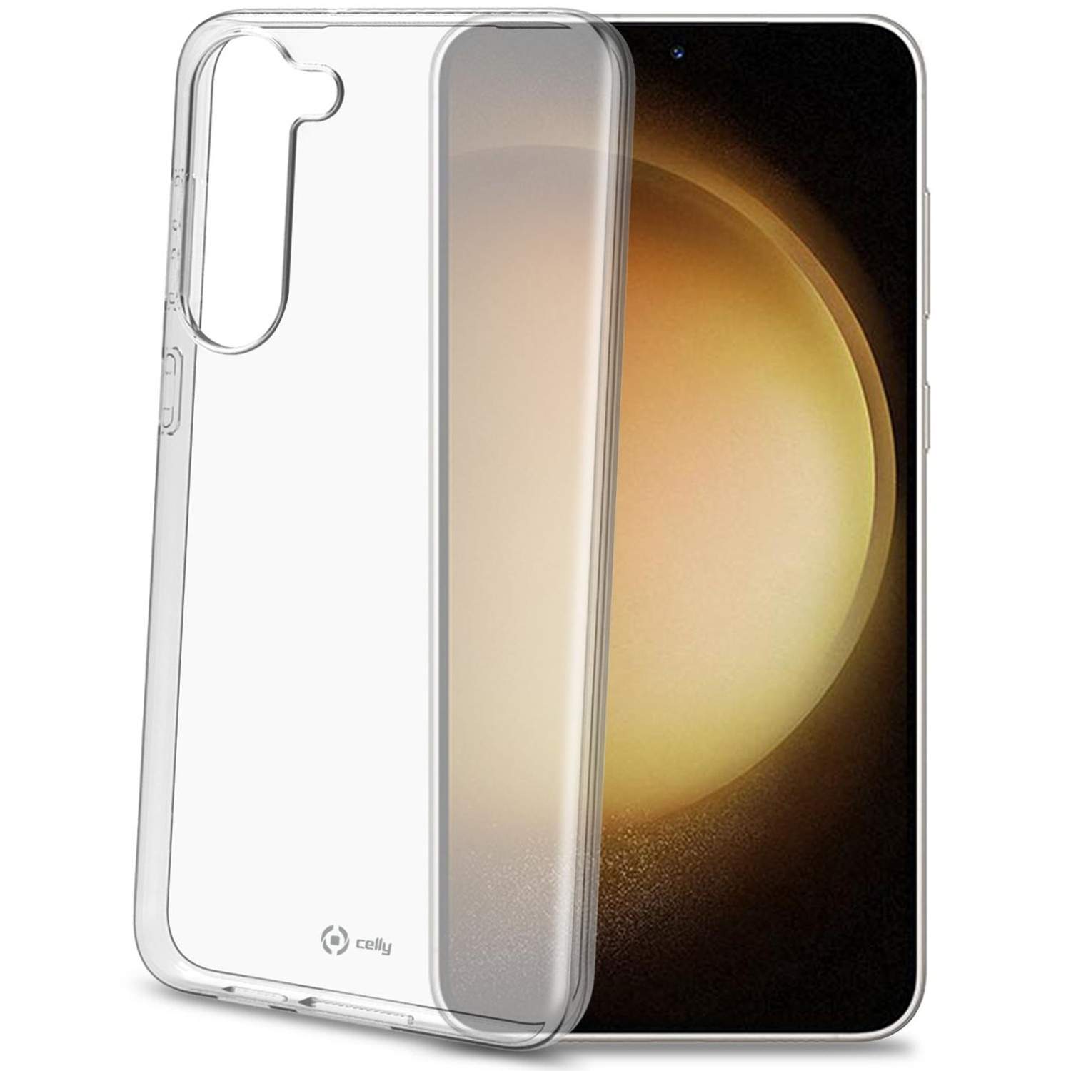 Gelskin TPU Cover Galaxy S23+ 5G Gennemsigtig