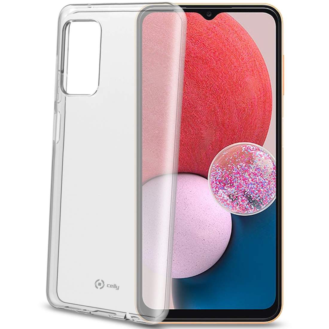 Gelskin TPU Cover Galaxy A13 4G SM-A135F Tran | Elektronik - Tillbehör Mobil & Surfplatta - Mobiltillbehör - Mobilskal & Fodral - Samsung | Pryloteket