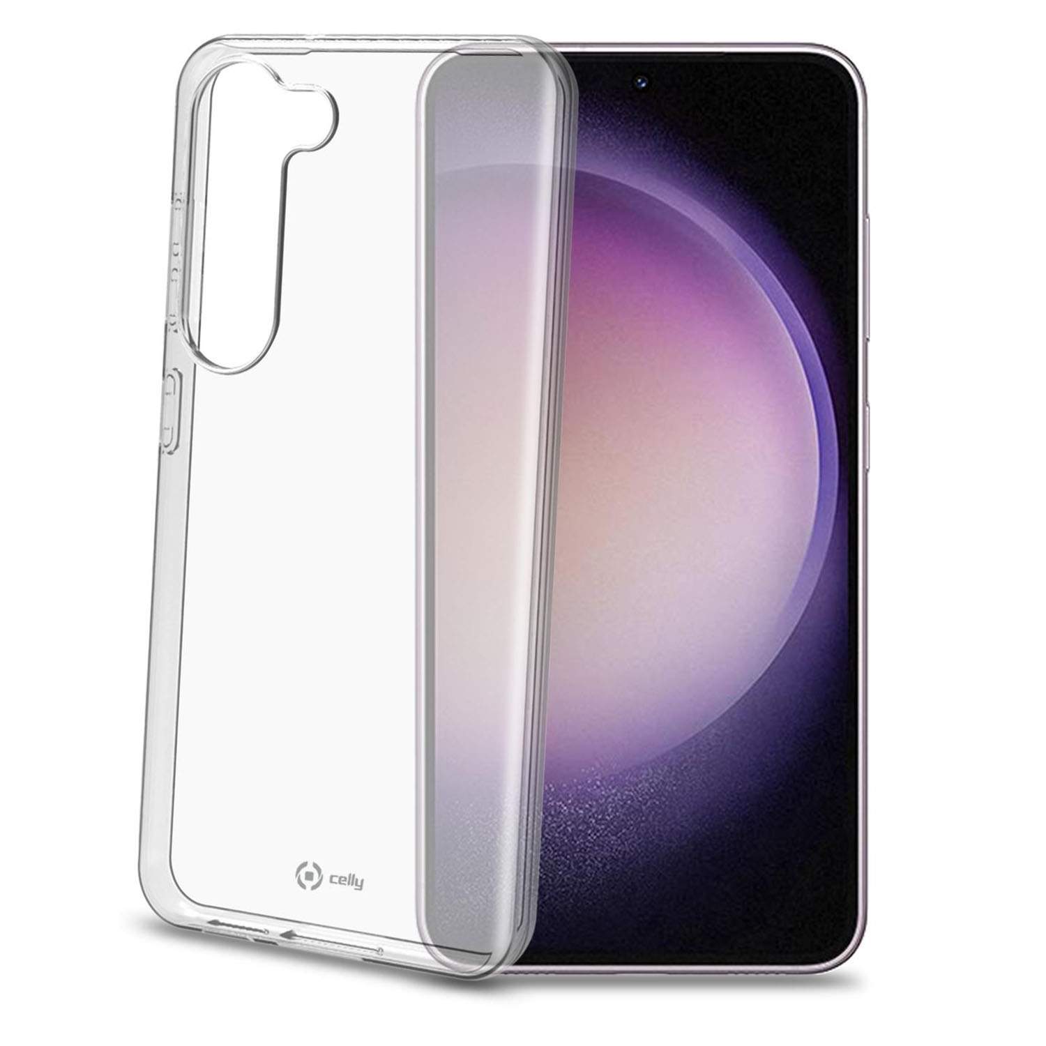 Gelskin TPU Cover Galaxy S23 5G Gennemsigtig billede