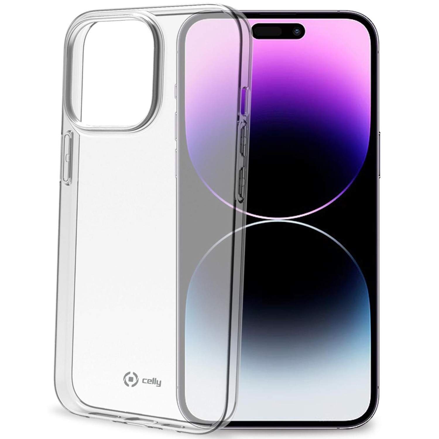 Gelskin TPU Cover iPhone 14 Pro Max Transp