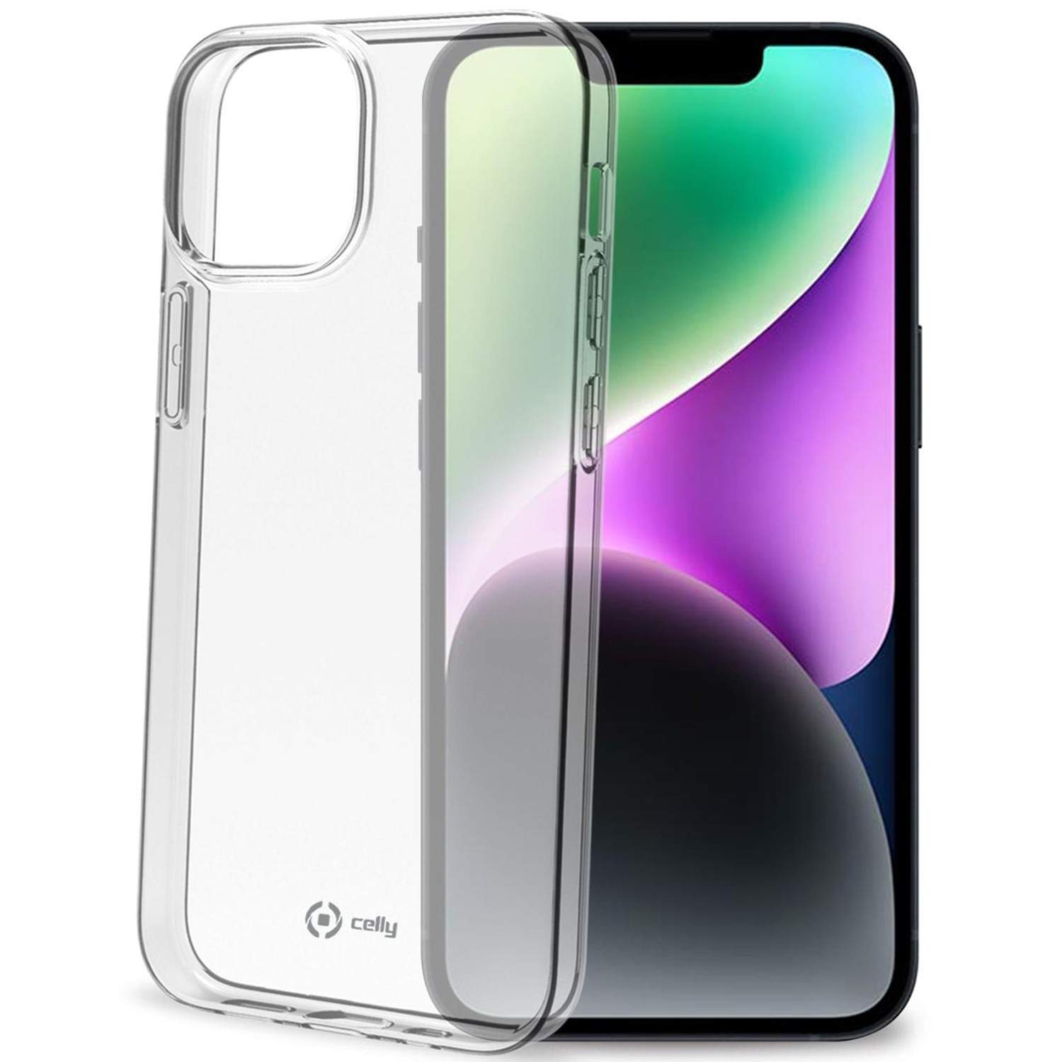 Gelskin TPU Cover iPhone 14 Transparent | Elektronik - Tillbehör Mobil & Surfplatta - Skärmskydd - iPhone | Pryloteket