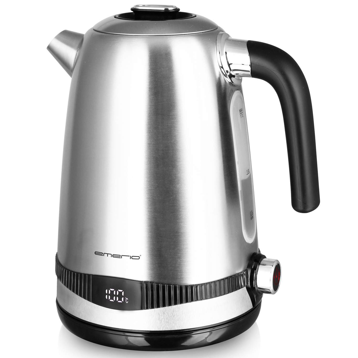 Kedel m. Temperaturindstilling Display billede