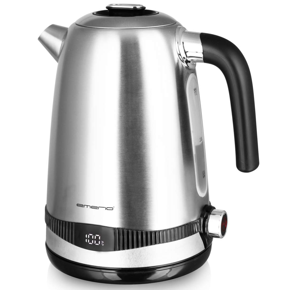 Vattenkokare m. Tempinställning Display | Hem & Hobby - Hem & Hushåll - Hushållsapparater - Vattenkokare | Pryloteket