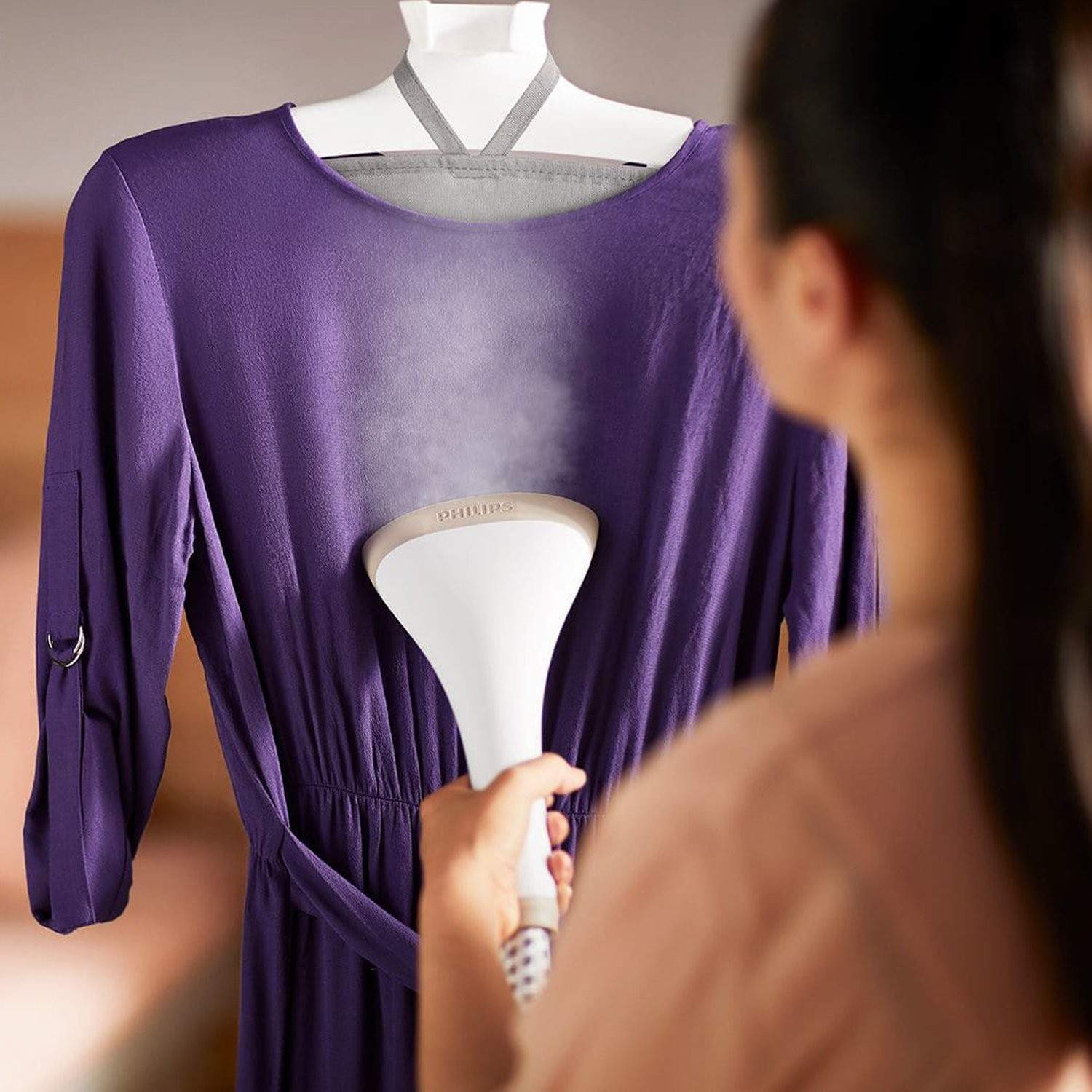 Alternativ bild 1 för Philips Easy Touch Standing steamer