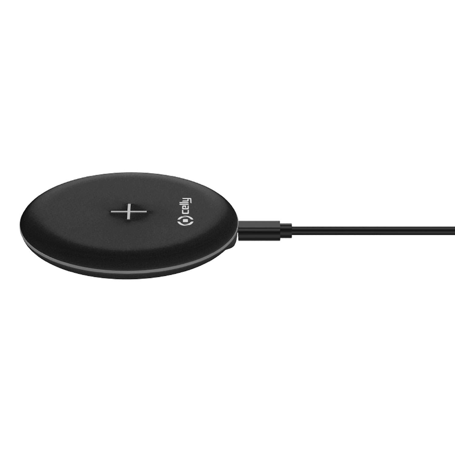 Trådløs oplader Qi 10W Turbo Sort