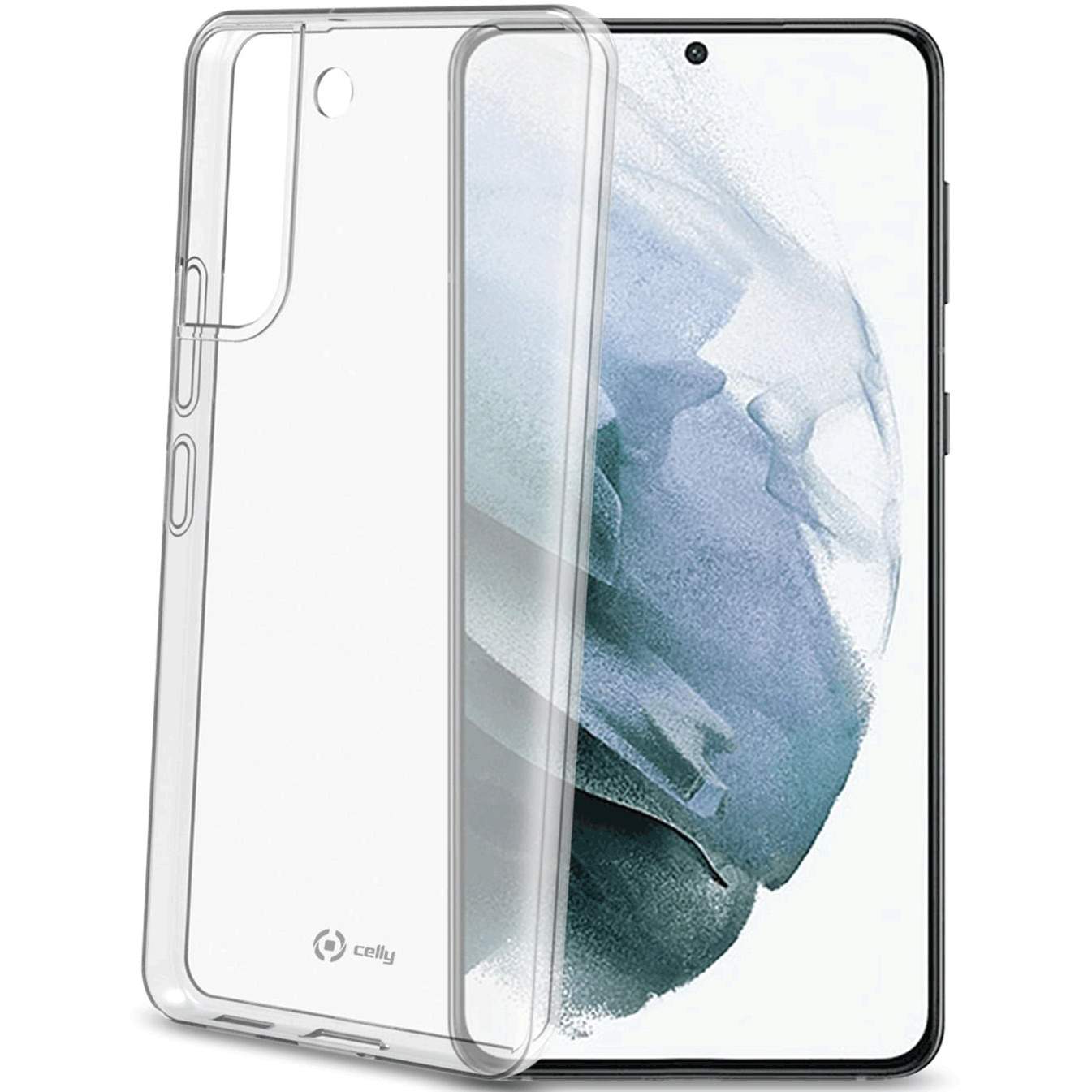 Gelskin TPU Cover Galaxy S22+ Gennemsigtig