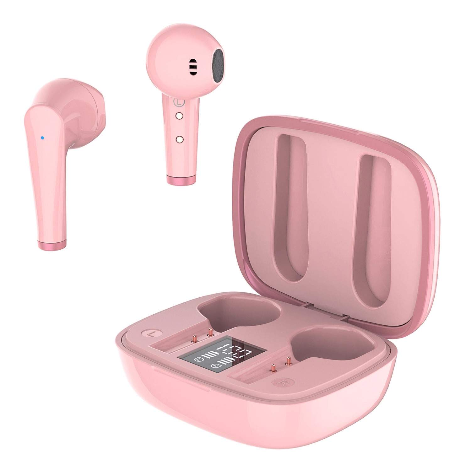 Fuz1 True Wireless Headset Drop Pink