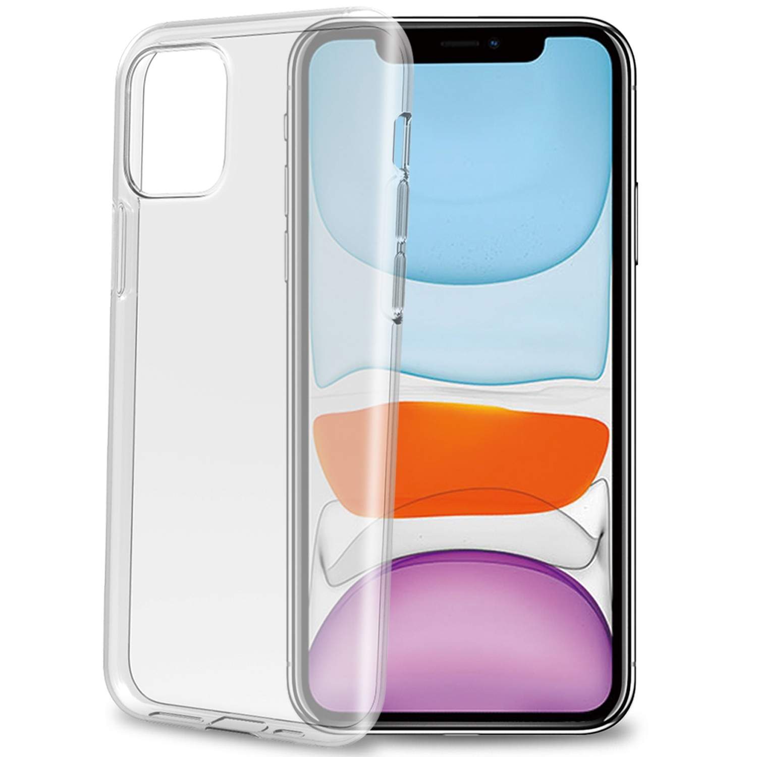 Gelskin TPU iPhone 11 gennemsigtig