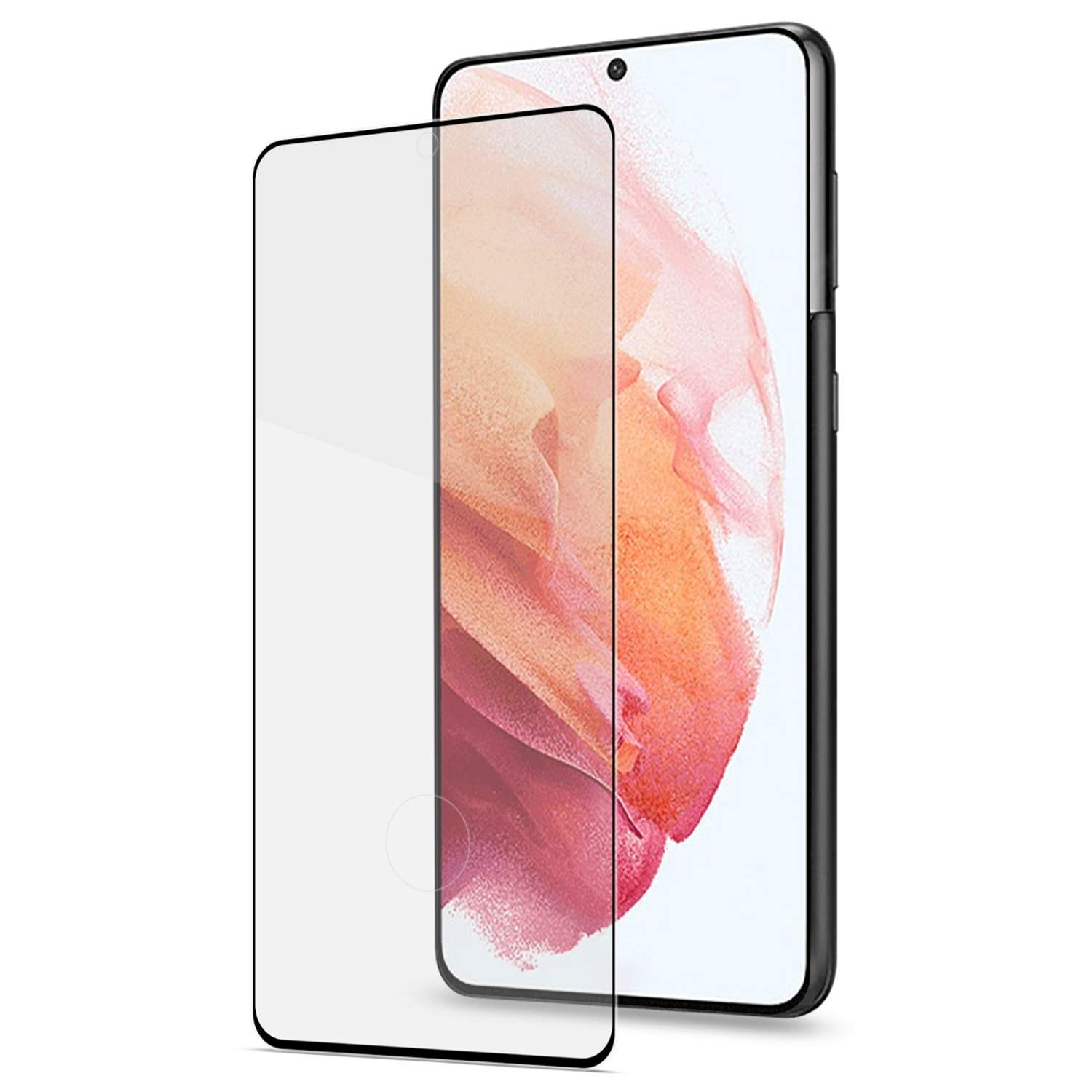 Skærmbeskytter Galaxy S21 i hærdet glas