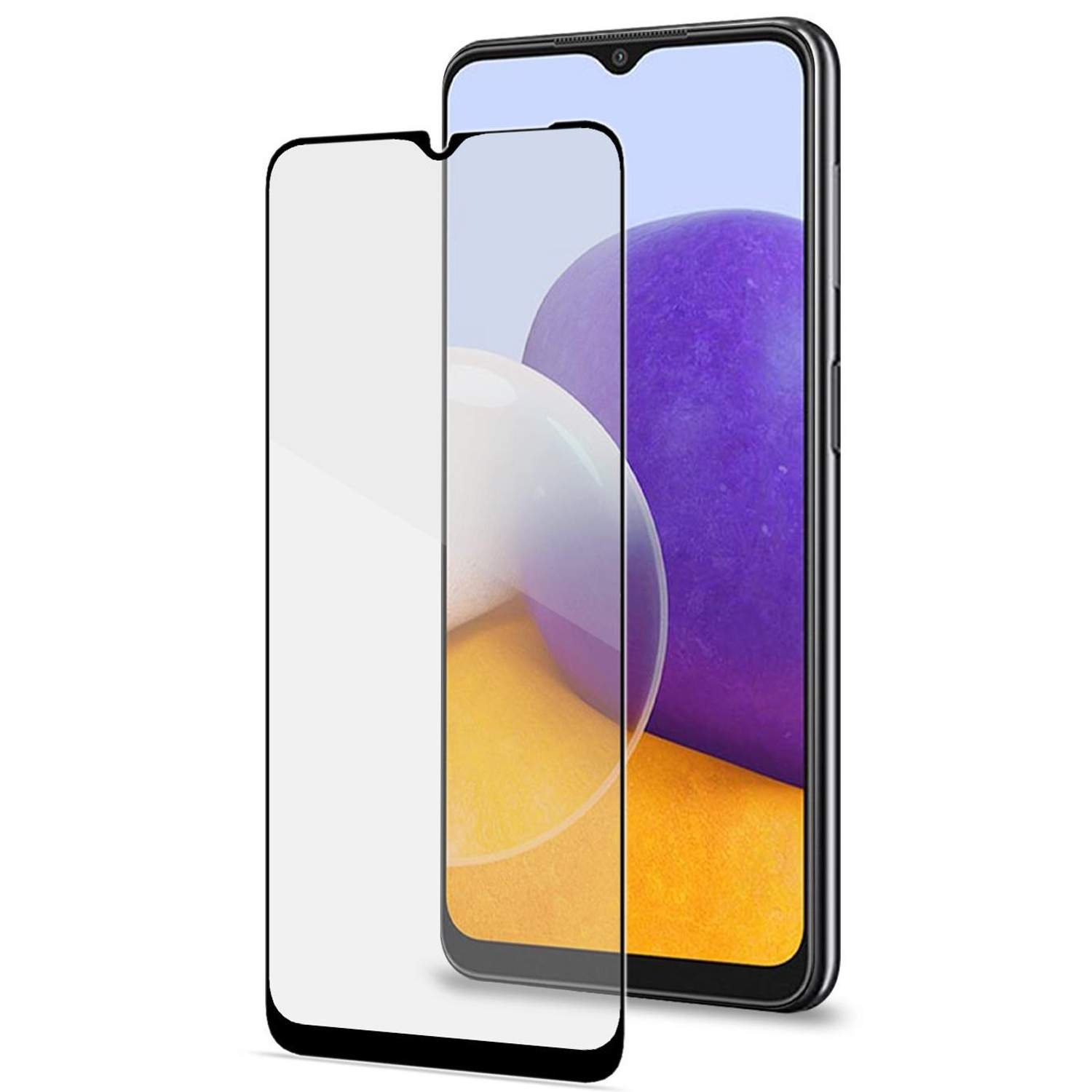 Skærmbeskytter Hærdet glas Galaxy A22 5G