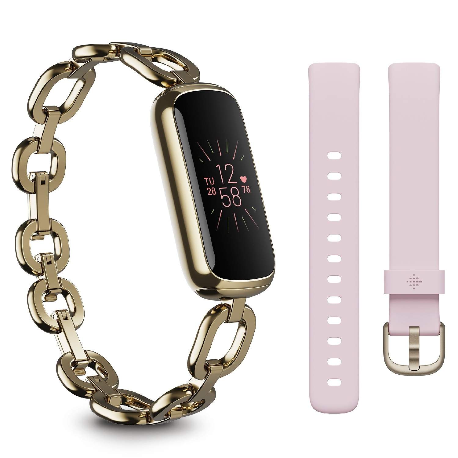 Luxe, Special Edition Gorjana Soft Gold/Peony