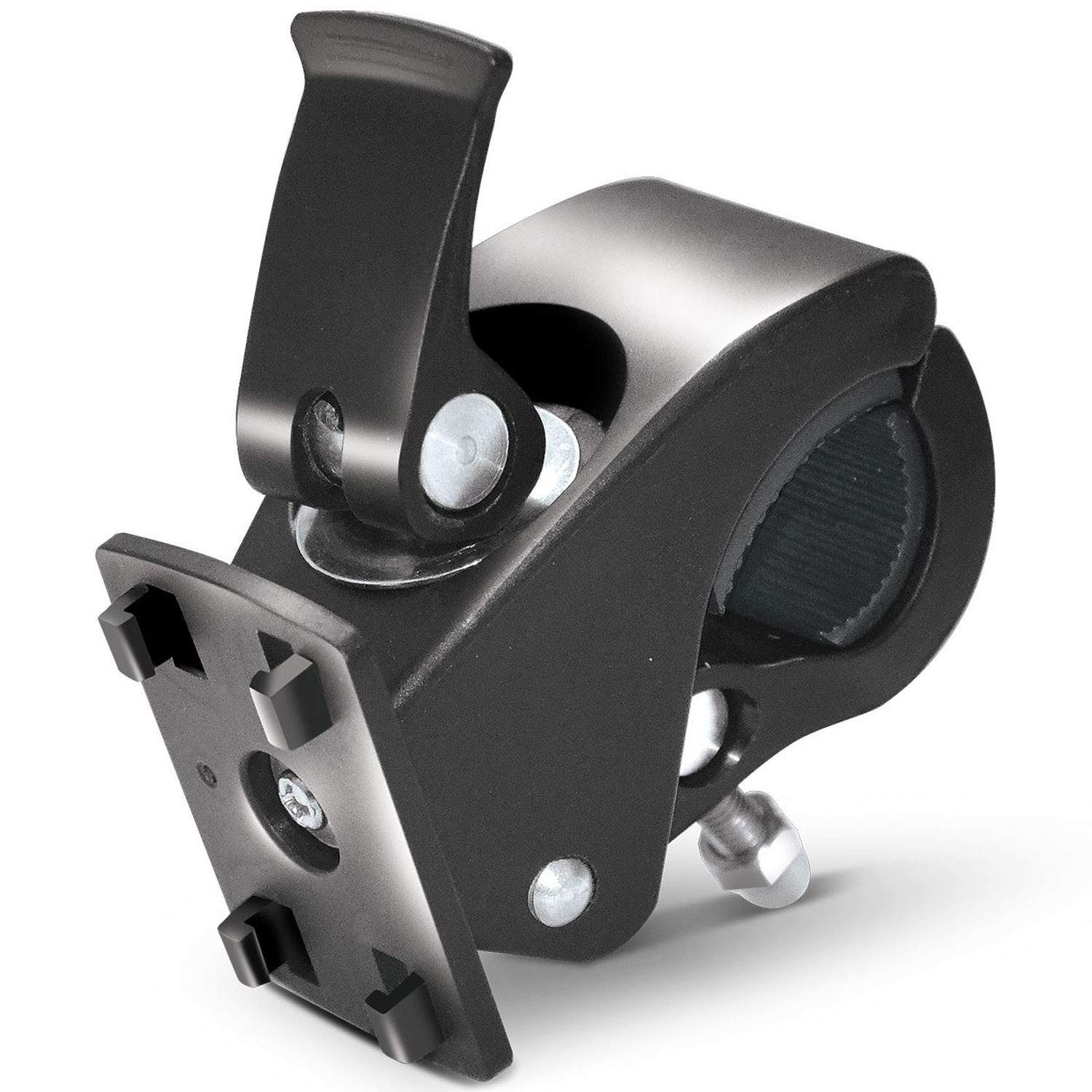 Alternativ bild 1 för Celly FLEXBIKEXXXL - Cykelhållare för mobiltelefon - sort