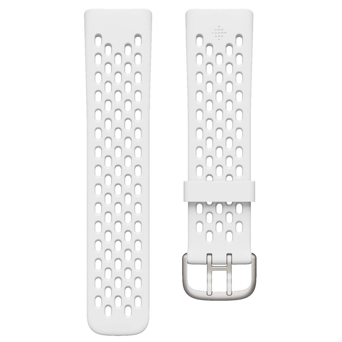 Charge 5/6 Sport Band Frost White (L) | Sport & Fritid - Träning - Träningsutrustning - Sportarmband | Pryloteket