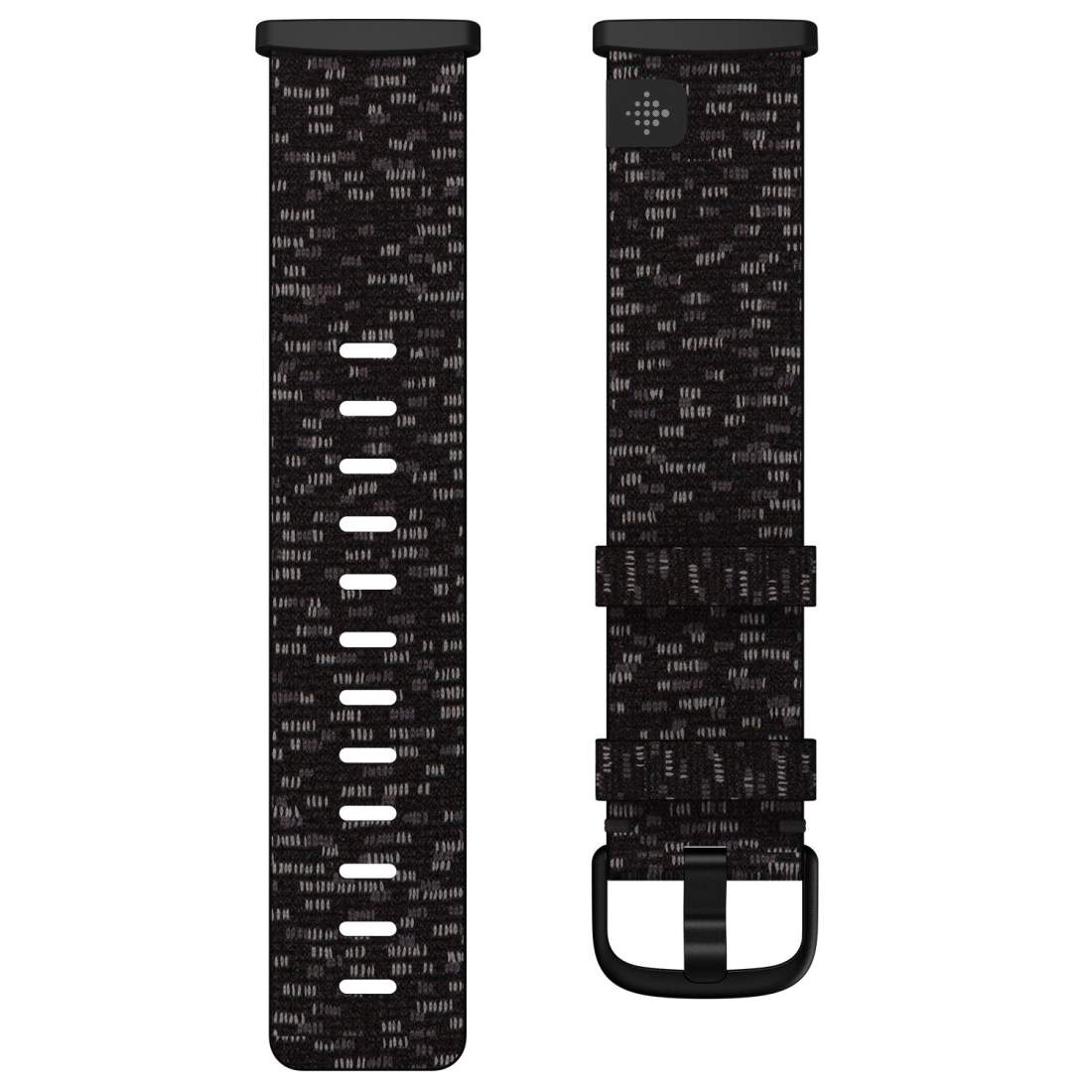 Versa 3/4,Sense/Sense 2 Woven Band Charcoal L | Elektronik - Tillbehör Mobil & Surfplatta - Mobiltillbehör - Mobilkablar - Tillbehör | Pryloteket