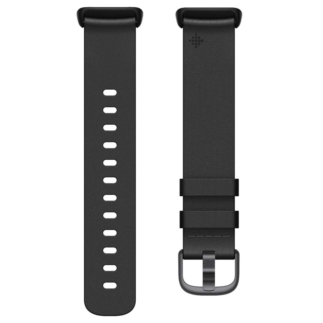 Charge 5/6 Leather Band Black (S) | Sport & Fritid - Aktivitetsarmband & Tillbehör - Aktivitetsarmband | Pryloteket