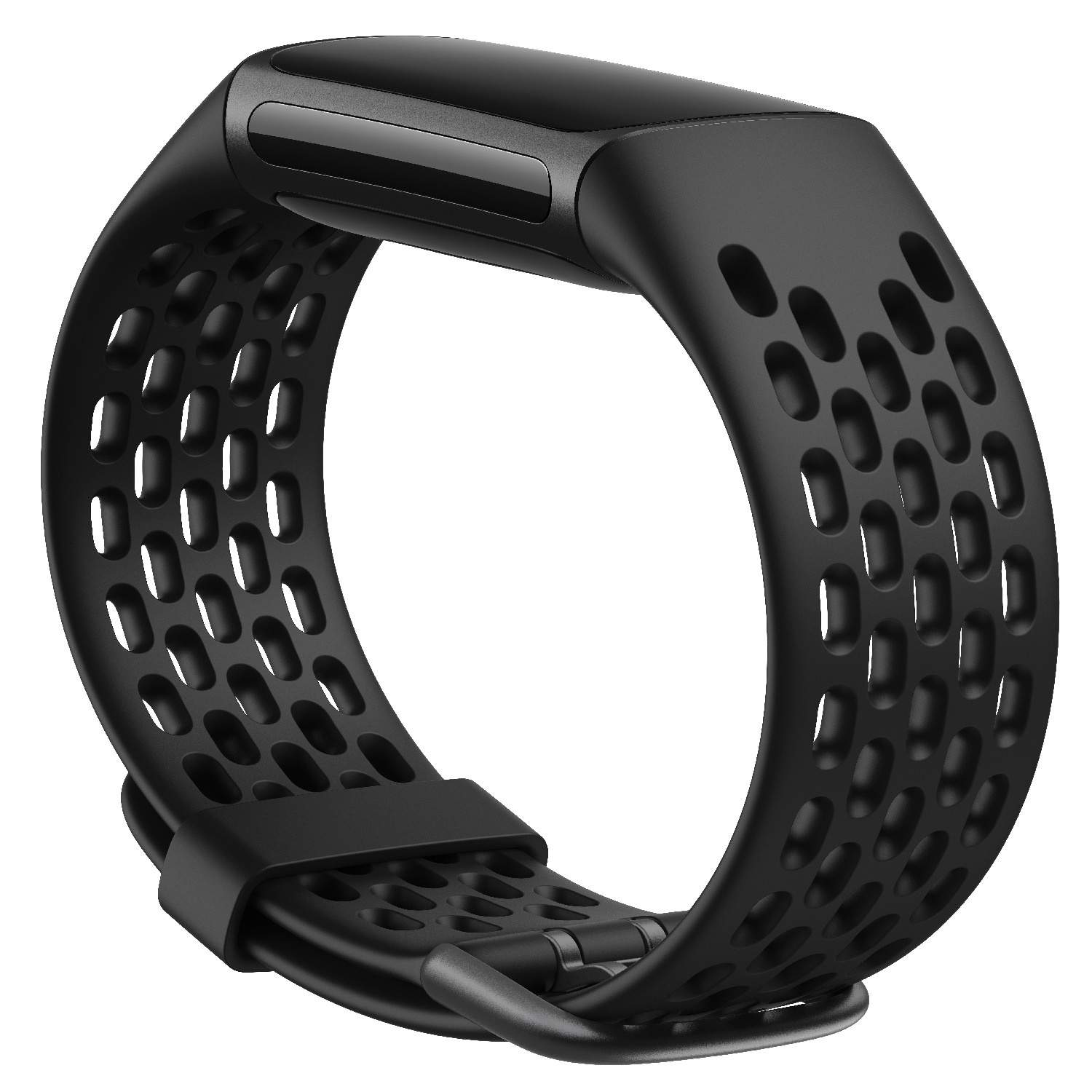 Alternativ bild 1 för Fitbit - Band för aktivitetsspårare - Liten storlek - svart - för Fitbit Charge 5